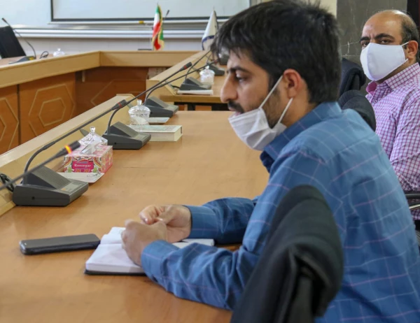 انعقاد تفاهم نامه همکاری بین دبیرخانه بینش مطهر استان یزد و دانشگاه فرهنگیان استان 6