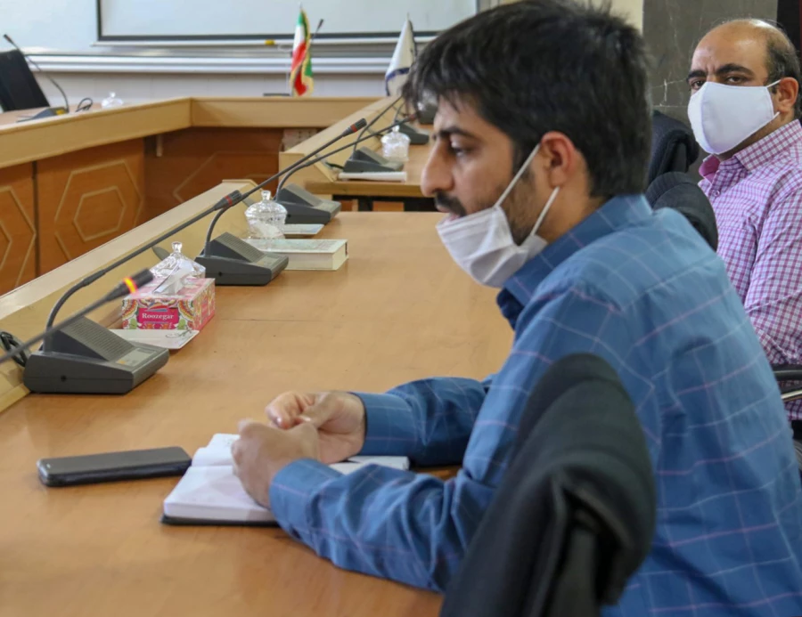 انعقاد تفاهم نامه همکاری بین دبیرخانه بینش مطهر استان یزد و دانشگاه فرهنگیان استان 6