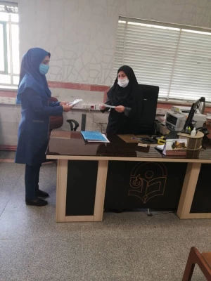 گزارش تصویری اقدامات پیشگیرانه حوزه معاونت دانشجویی پردیس فاطمه الزهرا (س) در مقابله با ویروس کرونا 5