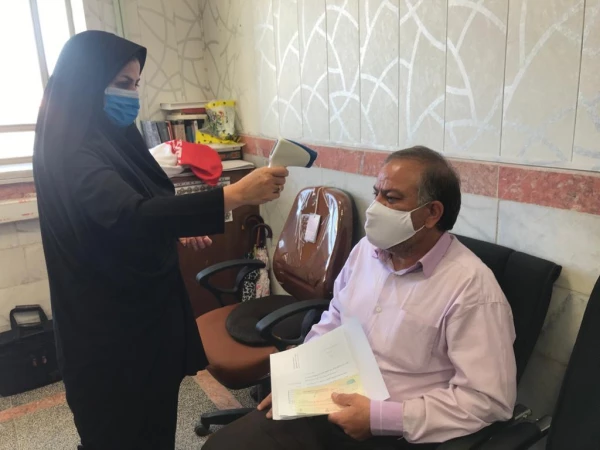 گزارش تصویری اقدامات پیشگیرانه حوزه معاونت دانشجویی پردیس فاطمه الزهرا (س) در مقابله با ویروس کرونا 7