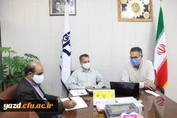  برگزاری نشست مجازی مدیران دانشگاه فرهنگیان یزد با مسئولان تشکل ها، کانون ها و انجمن های دانشجویی پردیس های استان 3