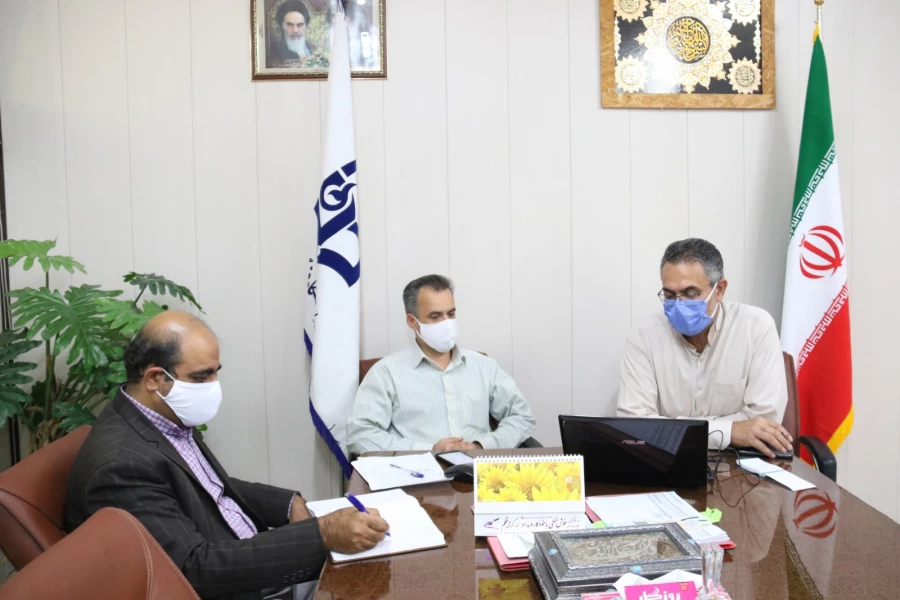  برگزاری نشست مجازی مدیران دانشگاه فرهنگیان یزد با مسئولان تشکل ها، کانون ها و انجمن های دانشجویی پردیس های استان 3