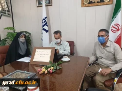  برگزاری نشست مجازی مدیران دانشگاه فرهنگیان یزد با مسئولان تشکل ها، کانون ها و انجمن های دانشجویی پردیس های استان 4