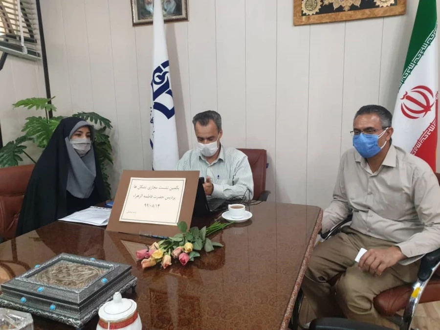  برگزاری نشست مجازی مدیران دانشگاه فرهنگیان یزد با مسئولان تشکل ها، کانون ها و انجمن های دانشجویی پردیس های استان 4