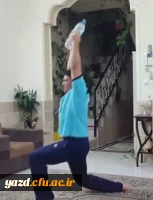 گزارش برگزاری مسابقات مجازی آمادگی جسمانی به مناسبت هفته تربیت بدنی 4