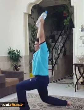 گزارش برگزاری مسابقات مجازی آمادگی جسمانی به مناسبت هفته تربیت بدنی 4