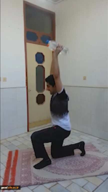 گزارش برگزاری مسابقات مجازی آمادگی جسمانی به مناسبت هفته تربیت بدنی 8