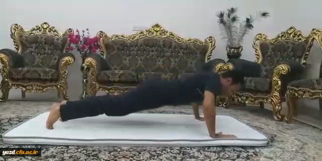 گزارش برگزاری مسابقات مجازی آمادگی جسمانی به مناسبت هفته تربیت بدنی 4