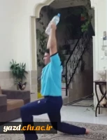 گزارش برگزاری مسابقات مجازی آمادگی جسمانی به مناسبت هفته تربیت بدنی 3