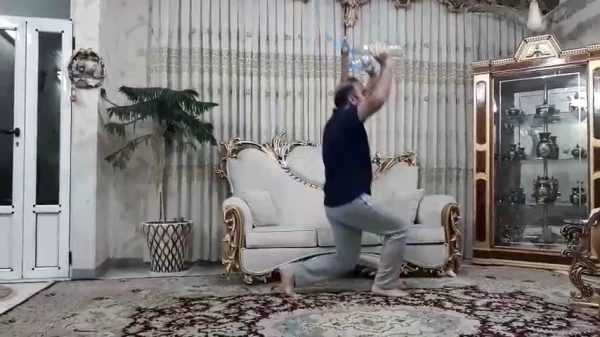 گزارش برگزاری مسابقات مجازی آمادگی جسمانی به مناسبت هفته تربیت بدنی 4