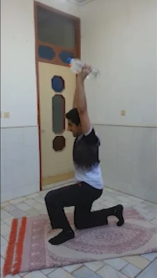 گزارش برگزاری مسابقات مجازی آمادگی جسمانی به مناسبت هفته تربیت بدنی 5