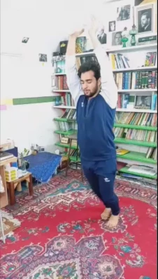 گزارش برگزاری مسابقات مجازی آمادگی جسمانی به مناسبت هفته تربیت بدنی 6