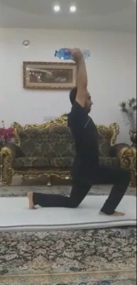 گزارش برگزاری مسابقات مجازی آمادگی جسمانی به مناسبت هفته تربیت بدنی 7