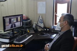 برگزاری مراسم هفته پژوهش و فناوری در دانشگاه فرهنگیان یزد 3