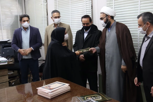 برگزاری مراسم هفته پژوهش و فناوری در دانشگاه فرهنگیان یزد 4