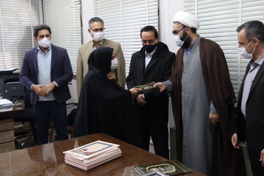 برگزاری مراسم هفته پژوهش و فناوری در دانشگاه فرهنگیان یزد 4