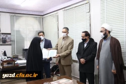 برگزاری مراسم هفته پژوهش و فناوری در دانشگاه فرهنگیان یزد 5