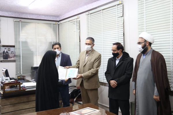 برگزاری مراسم هفته پژوهش و فناوری در دانشگاه فرهنگیان یزد 5