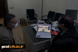 برگزاری مراسم هفته پژوهش و فناوری در دانشگاه فرهنگیان یزد 7