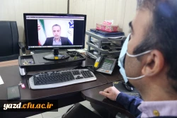 برگزاری مراسم هفته پژوهش و فناوری در دانشگاه فرهنگیان یزد 8