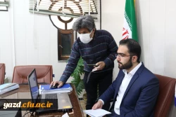 برگزاری مراسم هفته پژوهش و فناوری در دانشگاه فرهنگیان یزد 9