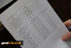 برگزاری مراسم هفته پژوهش و فناوری در دانشگاه فرهنگیان یزد 11