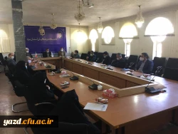 برگزاری جلسه نظر سنجی انتخاب مدیران گروه و بخش های آموزشی دانشگاه فرهنگیان یزد 3