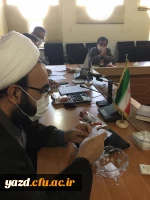 برگزاری جلسه نظر سنجی انتخاب مدیران گروه و بخش های آموزشی دانشگاه فرهنگیان یزد 4