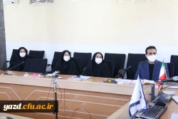 شصت و یکمین جلسه شورای فرهنگی و اجتماعی دانشگاه فرهنگیان یزد 3