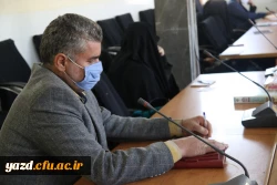 شصت و یکمین جلسه شورای فرهنگی و اجتماعی دانشگاه فرهنگیان یزد 5