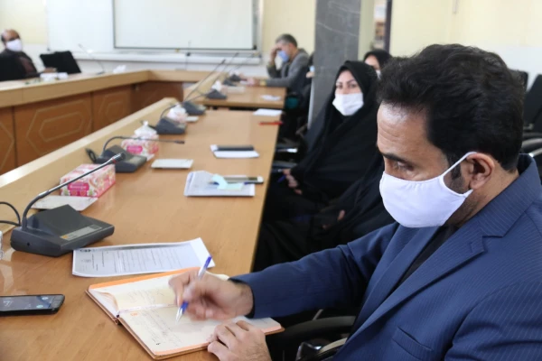 شصت و یکمین جلسه شورای فرهنگی و اجتماعی دانشگاه فرهنگیان یزد 6