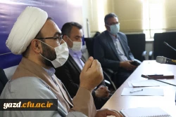 شصت و یکمین جلسه شورای فرهنگی و اجتماعی دانشگاه فرهنگیان یزد 7