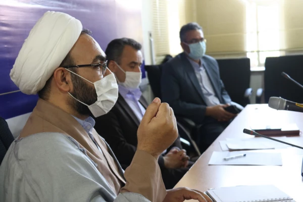 شصت و یکمین جلسه شورای فرهنگی و اجتماعی دانشگاه فرهنگیان یزد 7
