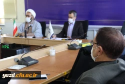 شصت و یکمین جلسه شورای فرهنگی و اجتماعی دانشگاه فرهنگیان یزد 9