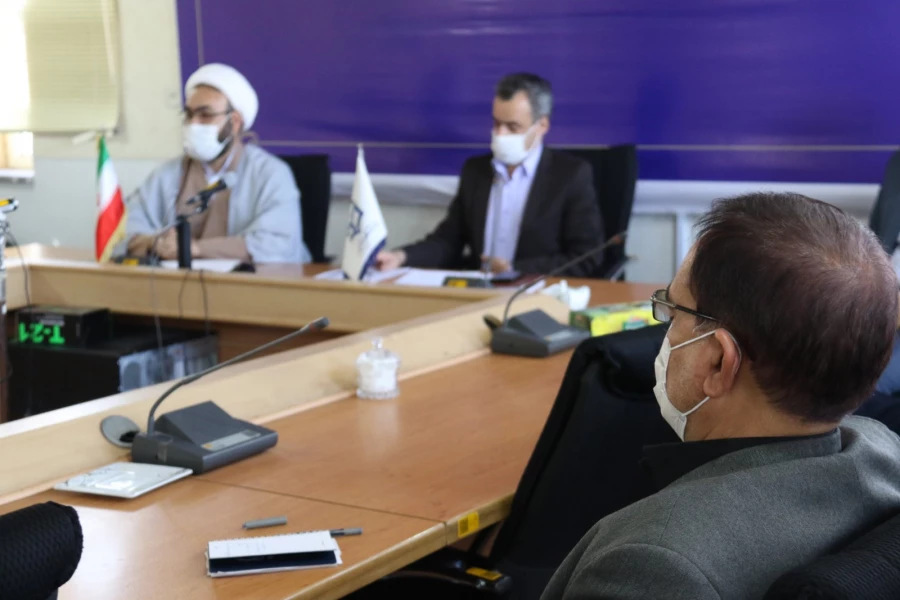 شصت و یکمین جلسه شورای فرهنگی و اجتماعی دانشگاه فرهنگیان یزد 9