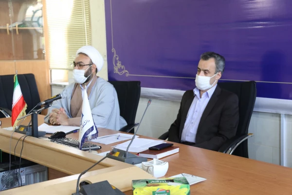 شصت و یکمین جلسه شورای فرهنگی و اجتماعی دانشگاه فرهنگیان یزد 10