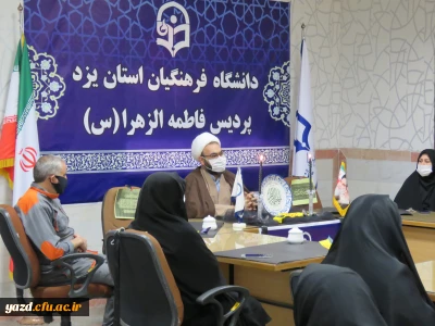 مراسم عزاداری ایام فاطمیه و سالگرد شهادت سپهبد حاج قاسم سلیمانی برگزار شد