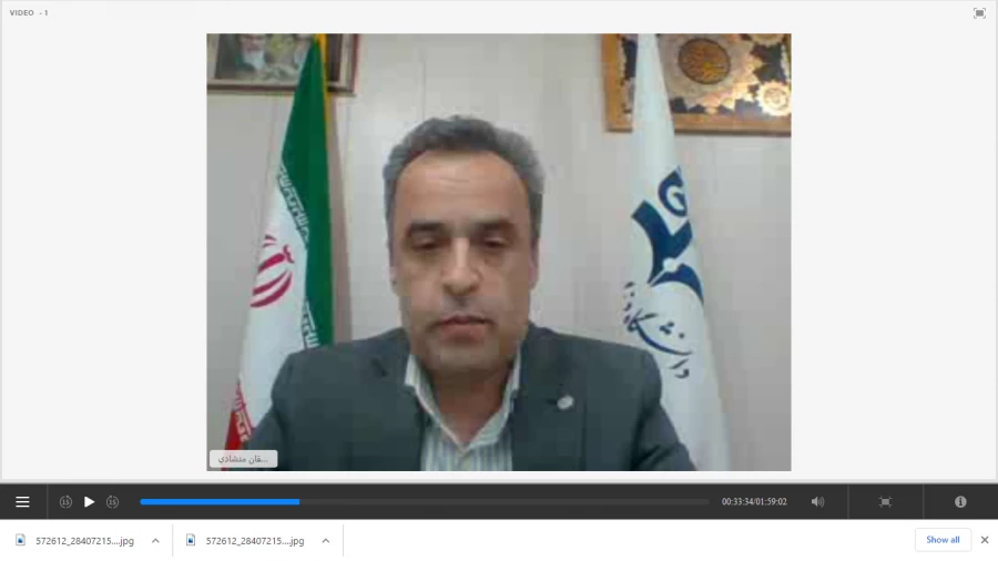 نشست علمی، تخصصی کشوری در راستای برگزاری همایش ملی تربیت انقلابی 1400 5