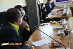 هفتمین جلسه شورای آموزشی، پژوهشی و تحصیلات تکمیلی دانشگاه فرهنگیان یزد
 3