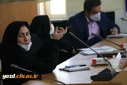 هفتمین جلسه شورای آموزشی، پژوهشی و تحصیلات تکمیلی دانشگاه فرهنگیان یزد
 4