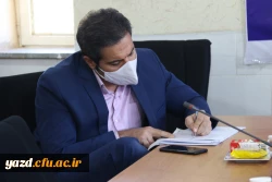 هفتمین جلسه شورای آموزشی، پژوهشی و تحصیلات تکمیلی دانشگاه فرهنگیان یزد
 7