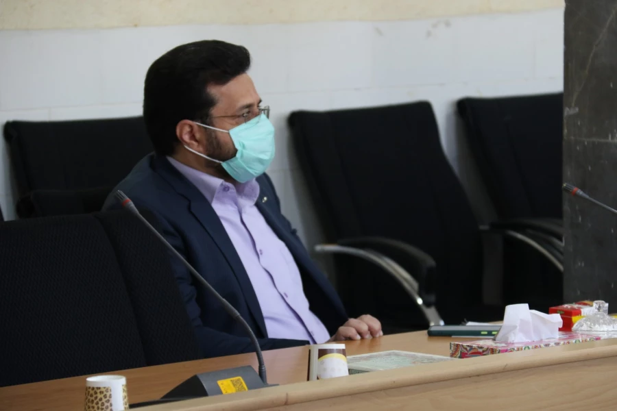 هفتمین جلسه شورای آموزشی، پژوهشی و تحصیلات تکمیلی دانشگاه فرهنگیان یزد
 8