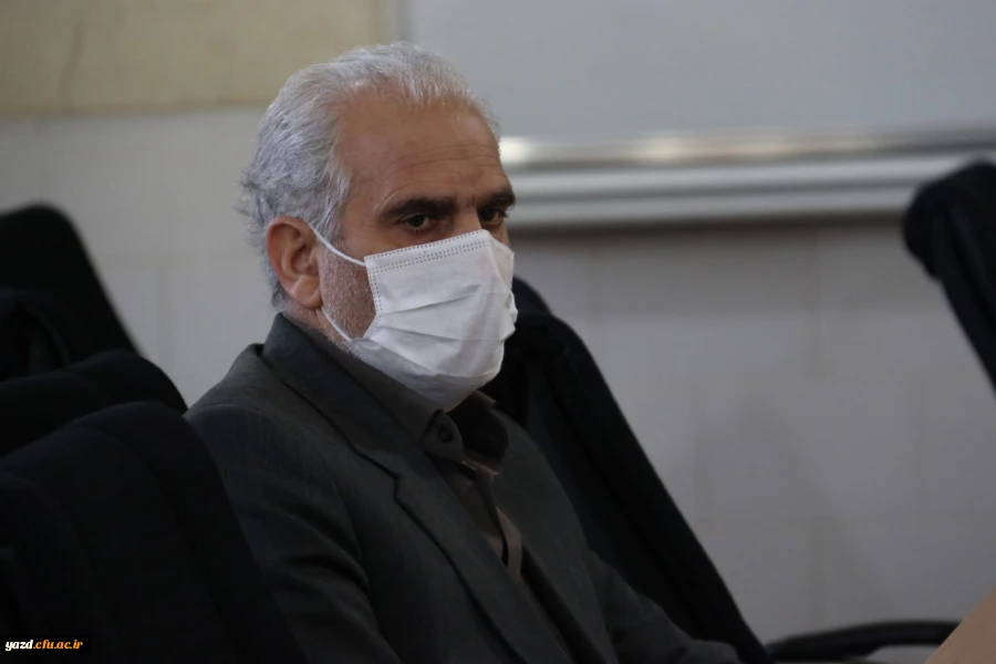 هفتمین جلسه شورای آموزشی، پژوهشی و تحصیلات تکمیلی دانشگاه فرهنگیان یزد
 10