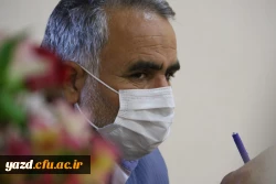 دیدار هیات رئیسه دانشگاه فرهنگیان یزد با مدیر کل جدید آموزش و پرورش استان 3