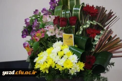 دیدار هیات رئیسه دانشگاه فرهنگیان یزد با مدیر کل جدید آموزش و پرورش استان 5