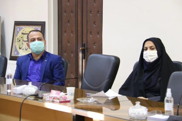 دیدار هیات رئیسه دانشگاه فرهنگیان یزد با مدیر کل جدید آموزش و پرورش استان 6