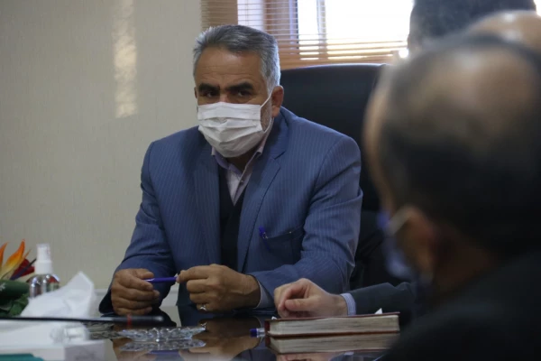 دیدار هیات رئیسه دانشگاه فرهنگیان یزد با مدیر کل جدید آموزش و پرورش استان 7