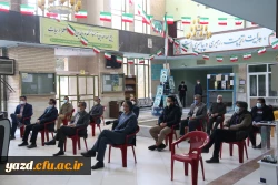 برگزاری مراسم ویژه شهادت حضرت زهرا(س) وسالگرد شهادت سردار سلیمانی  2