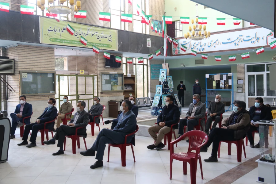 برگزاری مراسم ویژه شهادت حضرت زهرا(س) وسالگرد شهادت سردار سلیمانی  2