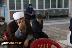 برگزاری مراسم ویژه شهادت حضرت زهرا(س) وسالگرد شهادت سردار سلیمانی  3